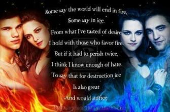 Go Back Pix For Fire And Ice Robert Frost Wallpaper