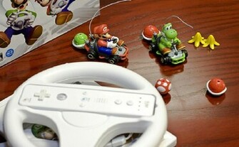 Mario Kart Wii Wallpaper