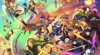 Super Smash Bros On 3ds Strangewonderful