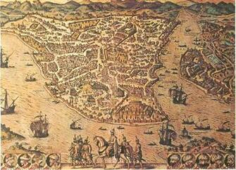 Queen Constantinople Of The Byzantine And Ottoman Empires Brewminate