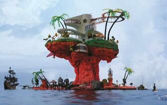 Gorillaz Image Wallpaper House