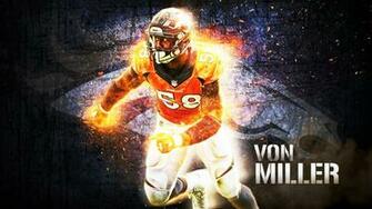 Megatron Von Miller Adrian Peterson Tom Brady Ed Reed