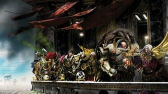 Primarch Warhammer 40k