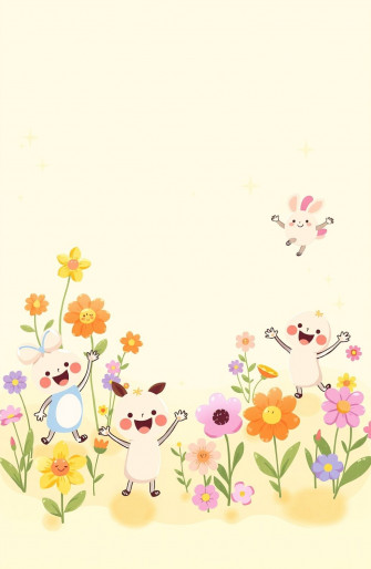 Cute Yellow Wallpaper