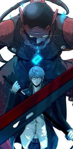 Yu Narukami Persona iPhone Wallpaper