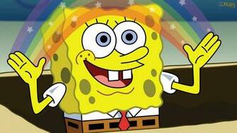 Osmais Papel De Parede Bob Esponja Feliz