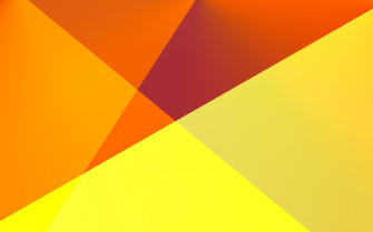 Orange Abstract HD Wallpaper