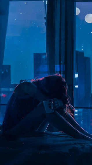 Sad iPhone Wallpaper