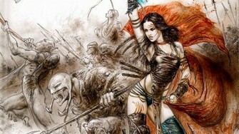 Luis Royo Fonds D Cran Arri Res Plan Id