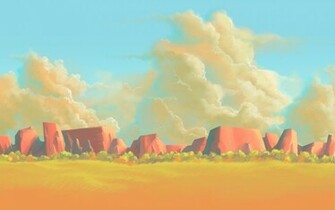 2d Background By Snowball71