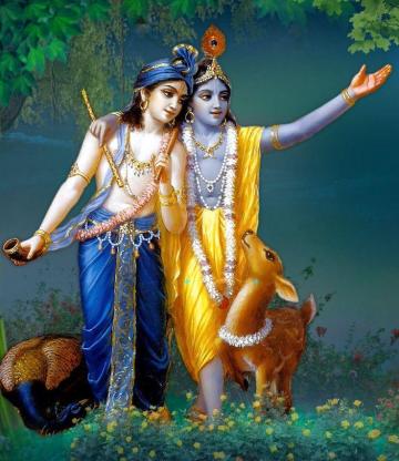 Balaram Krishna Ideas In Art Lord