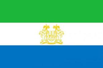Sierra Leone Flag Wallpaper Flags