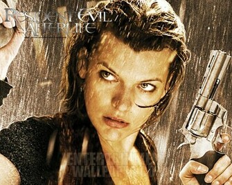 Resident Evil Afterlife Upcoming Movies Wallpaper