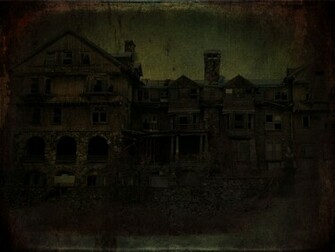 Haunted House Desktop Pc And Mac Wallpaper