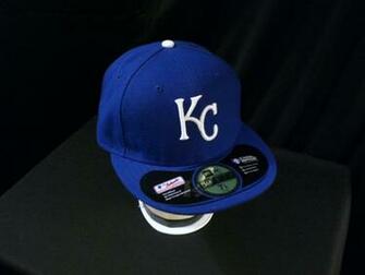 Embroidery Fitteds Kansas City Royals