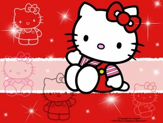 Hello Kitty Wallpaper Pink Cute