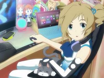 Internet Explorer Gains A New Anime Mascot Inori Aizawa