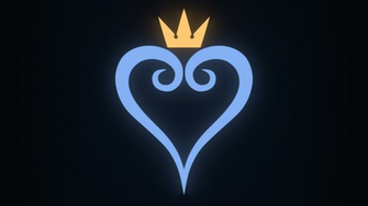 Kingdom Hearts Logo Wallpaper By Abluescarab