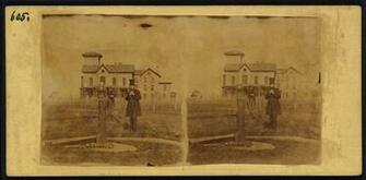 Troy N Y C F H And Prof O Rood Warren S House In