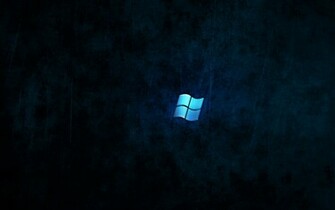 Wallpaper Blue Dark Windows