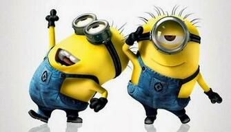 Labels Minion Background Wallpaper HD