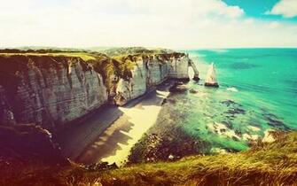 Beautiful Cliffs Stunning HD Wallpaper World Collection
