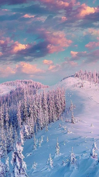 Winter Aesthetic Wallpaper For Mobile HD