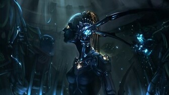 Girl Robot Wallpaper And Image Pictures Photos