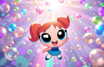 Bubbles Powerpuff Girls Wallpaper