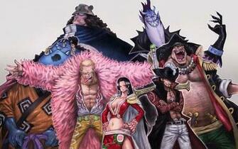 The Shichibukai Warlords Pirates Donquixote Doflamingo Gekko