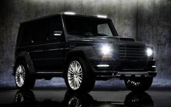 Vehicle Mercedes HD Wallpaper