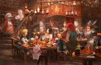 Ffix 14th Anniversary Wallpaper With Image Final Fantasy Ix