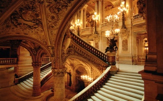 Interior French Castle Desktop Wallpaper