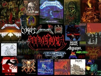 Music Heavy Metal Wallpaper