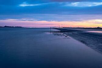 HD Wallpaper Germany Moormerland Gandersum Nacht
