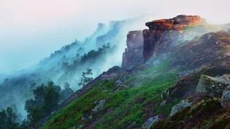Nature Desktop Background Cool Morning Fog HD Ssoflx