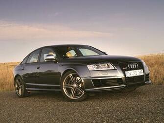 Audi Rs6 Sedan Au Spec Wallpaper