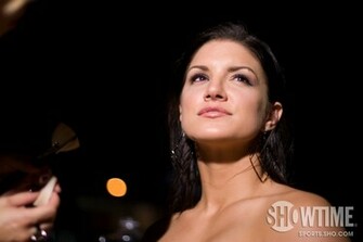 Ing Gina Carano Mma HD Wallpaper Color Palette Tags