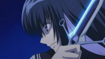 Shizuku Sango Kampfer Wallpaper