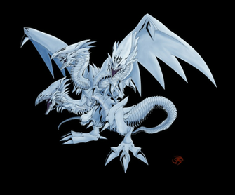 Blue Eyes Ultimate Dragon By Demaat