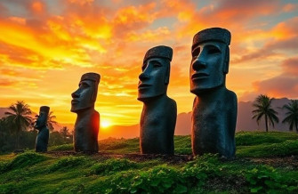 Easter Island Wallpaper