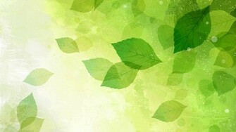 Falling Leaves Wallpaper
