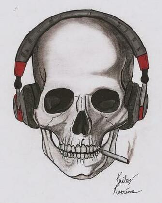 Skulls Smoking Weed Drawings HD Walls Find Wallpaper