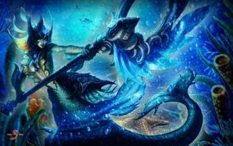 Nami The Tidecaller League Of Legends Wallpaper By Artema2011 On