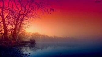 Beautiful Fog Wallpaper