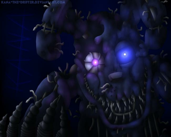 Fnaf4 Nightmare Bonnie By Kana The Drifter