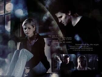 Buffy And Angel Bangel Wallpaper