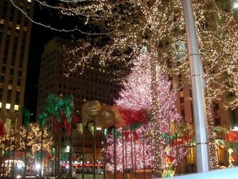 New York City Christmas HD Wallpaper Hivewallpaper