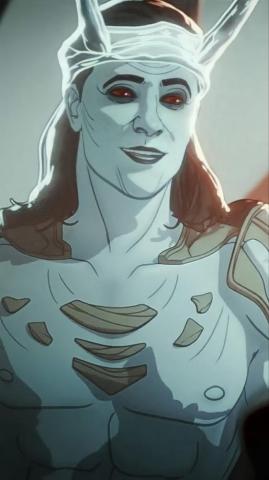 Frost Giant Loki What If Wallpaper Fanart Art