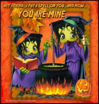 Betty Boop Pictures Archive Halloween By Lora